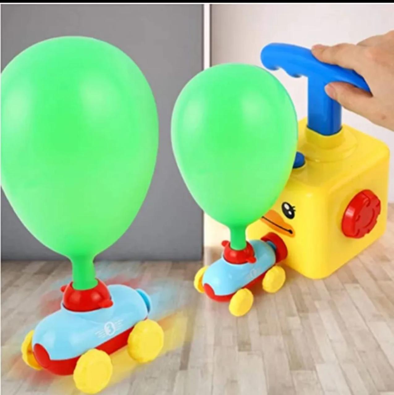 Balloon Racer Car with Launcher