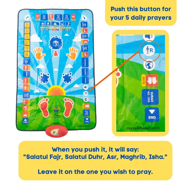 Smart Interactive Kids Salah Mat