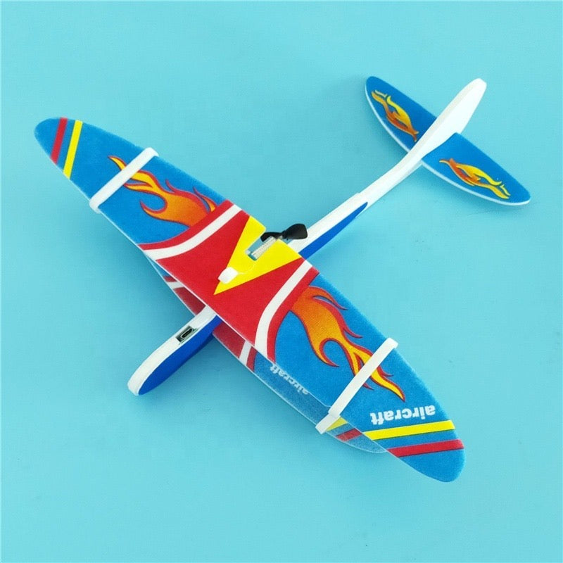 Hand Throwing EPP Foam Convolution Glider Airplane Model, EPP Foam outdoor helicopter,Electric Motor Foam plane.