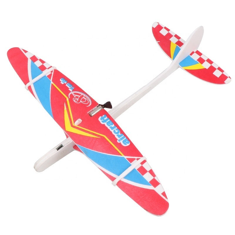 Hand Throwing EPP Foam Convolution Glider Airplane Model, EPP Foam outdoor helicopter,Electric Motor Foam plane.