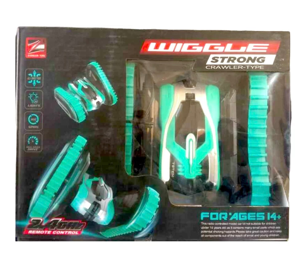 Wiggle Strong Remote Control Super Car (Crawler-type) Rechargeable