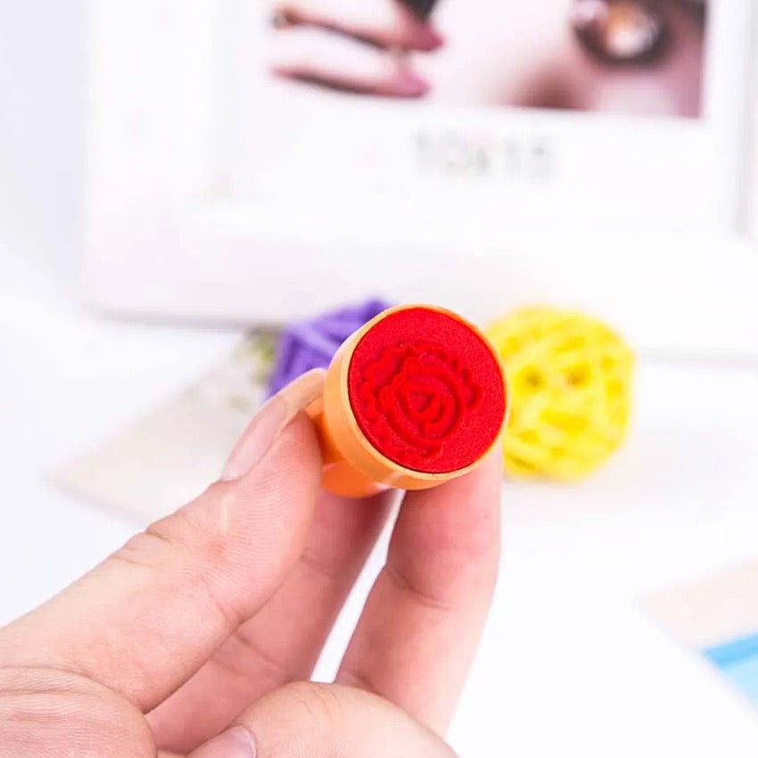 Round Stamp for Kids