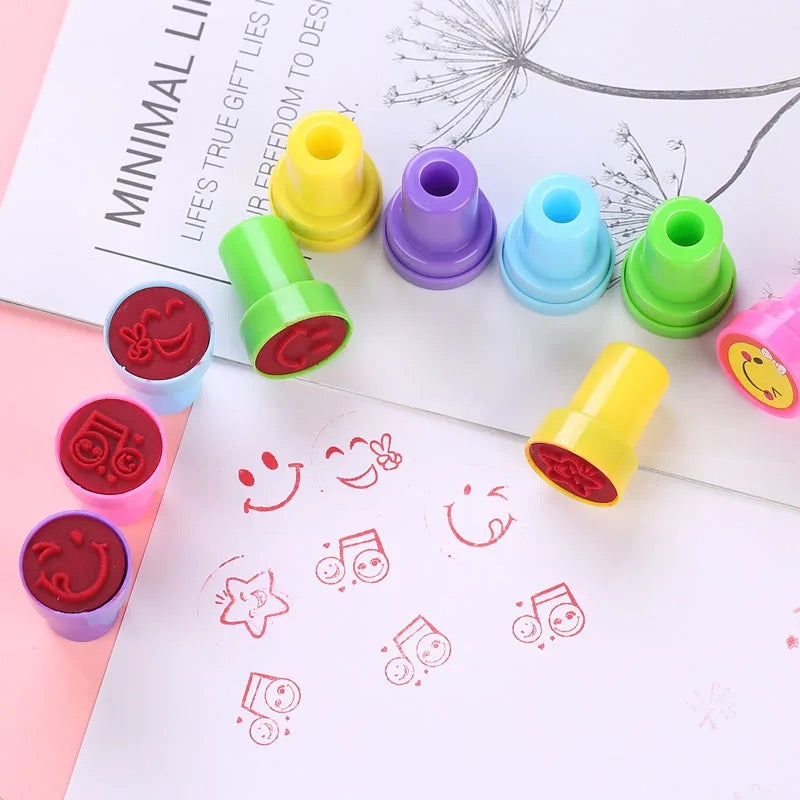 Round Stamp for Kids