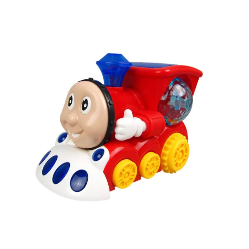 Music Train Lighting Funny Car Model Birthday Amazing Gift Plastic Toy Children's For Kid Boy