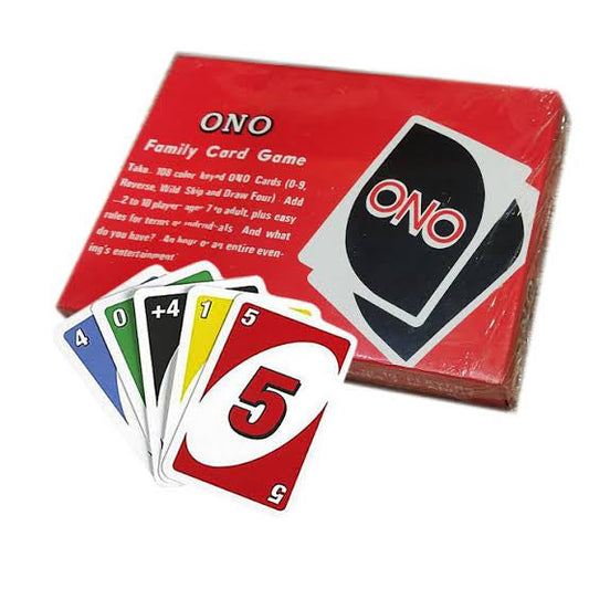 ONO – 108 Cards UNO Playing Card Game for Kids