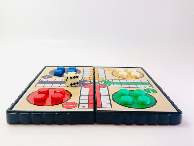 Vintage Pocket Magnetic Ludo
Game