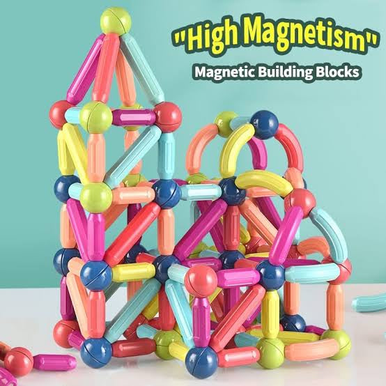 Magnetic Bar Blocks (25 Pieces)