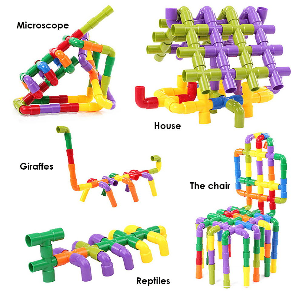 DIY Pipes Block Set