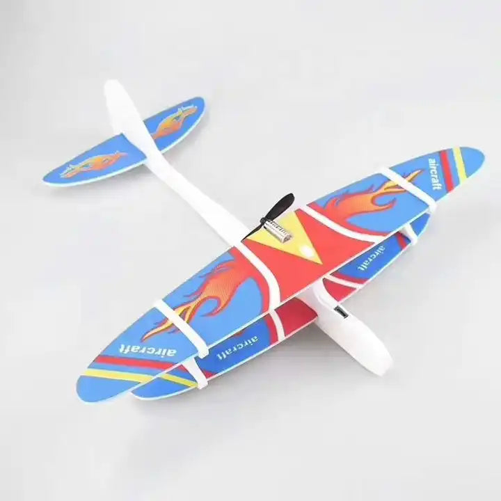 Hand Throwing EPP Foam Convolution Glider Airplane Model, EPP Foam outdoor helicopter,Electric Motor Foam plane.