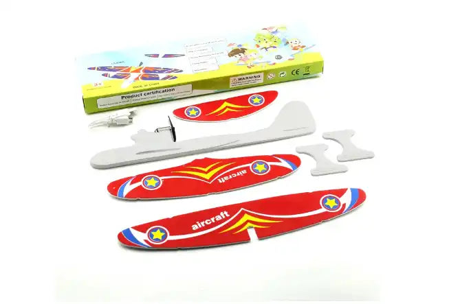 Hand Throwing EPP Foam Convolution Glider Airplane Model, EPP Foam outdoor helicopter,Electric Motor Foam plane.