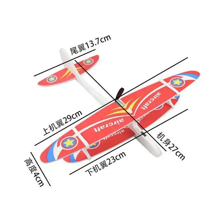 Hand Throwing EPP Foam Convolution Glider Airplane Model, EPP Foam outdoor helicopter,Electric Motor Foam plane.