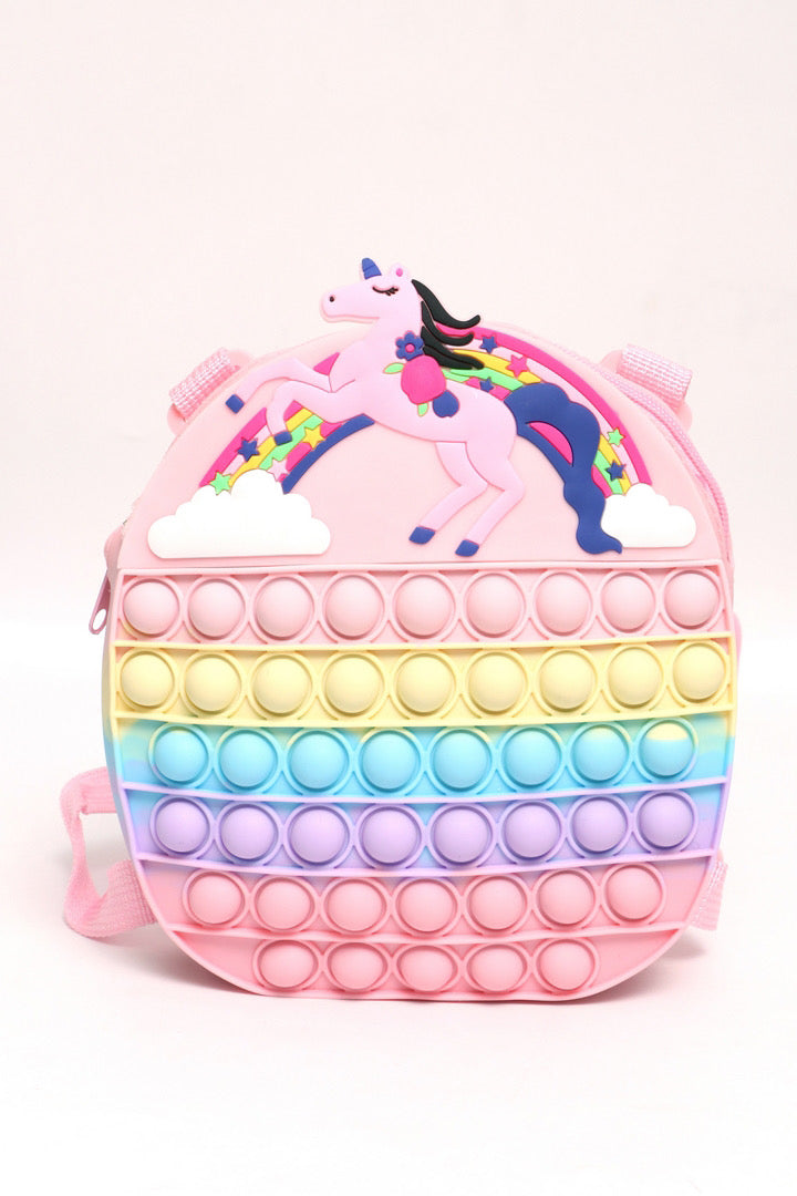 Unicorn Poppet Bag