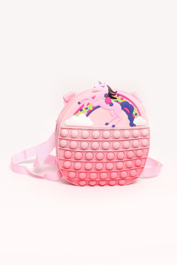 Unicorn Poppet Bag