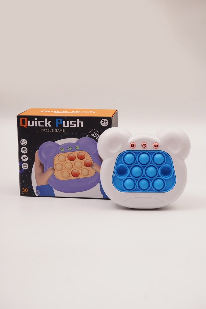 Quick Push Bubbles Game