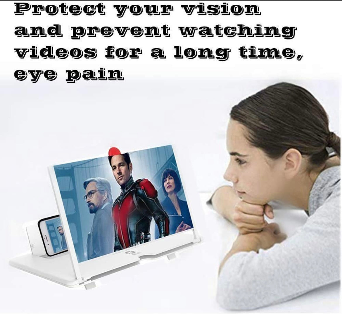 Universal Screen Magnifier For Cell Phone