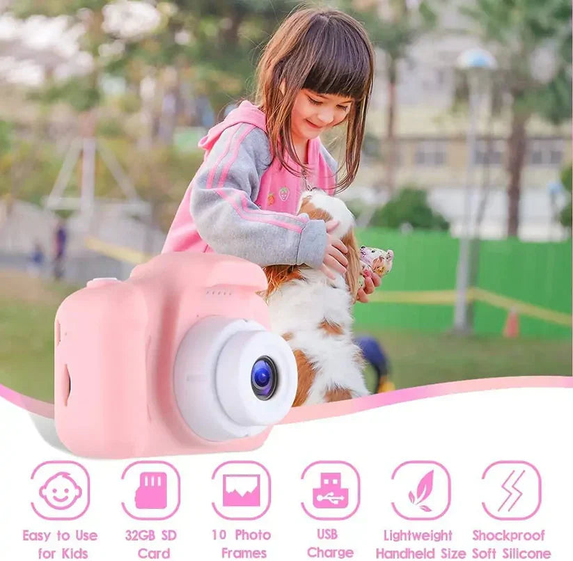 Mini Digital Camera For Kids