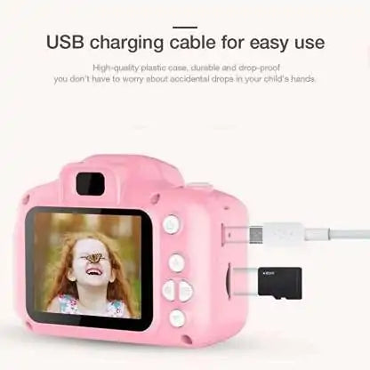 Mini Digital Camera For Kids